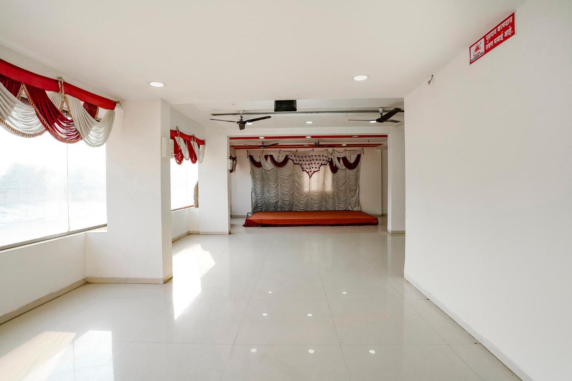 Capital O 41327 Hotel Rama Palace Nashik Exterior foto
